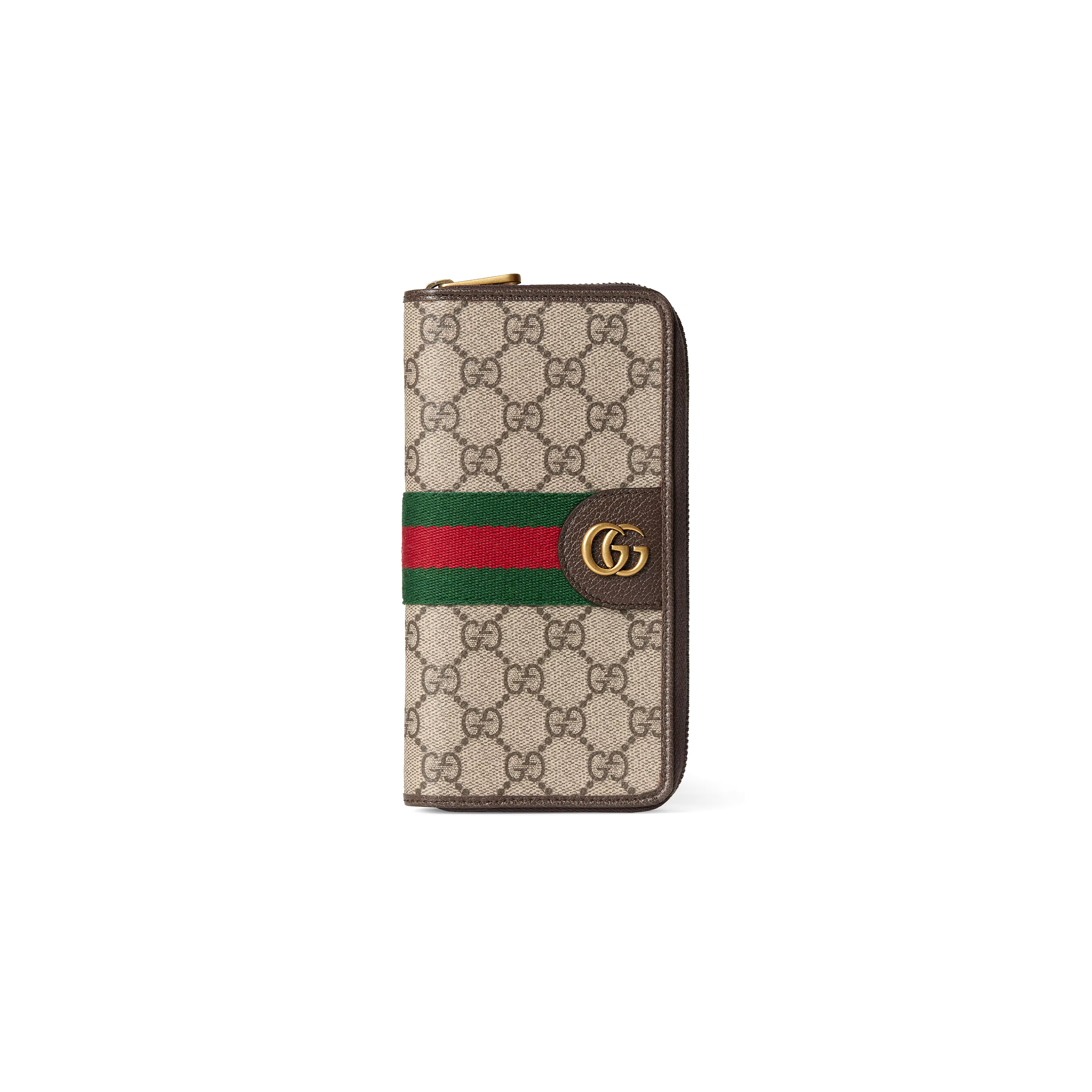 GUCCI OPHIDIA ZIP AROUND WALLET 838619 (22*20cm)